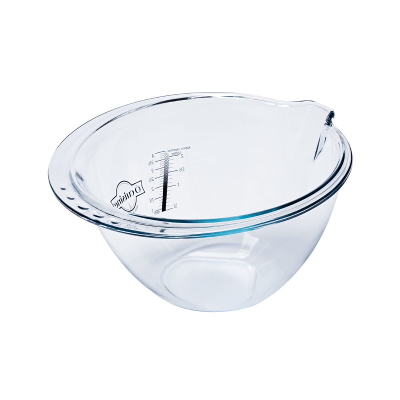 O'Cuisine Borosilicate Glass Expert Bowl 30cm 4.2L The Homestore Auckland