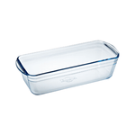 O'Cuisine Borosilicate Glass Loaf Dish 28cm x 12cm 1.5L