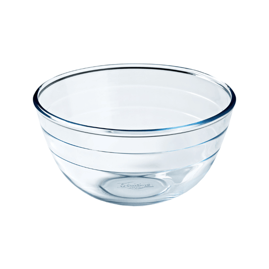 O'Cuisine Borosilicate Glass Mixing Bowl 21cm 2L The Homestore Auckland
