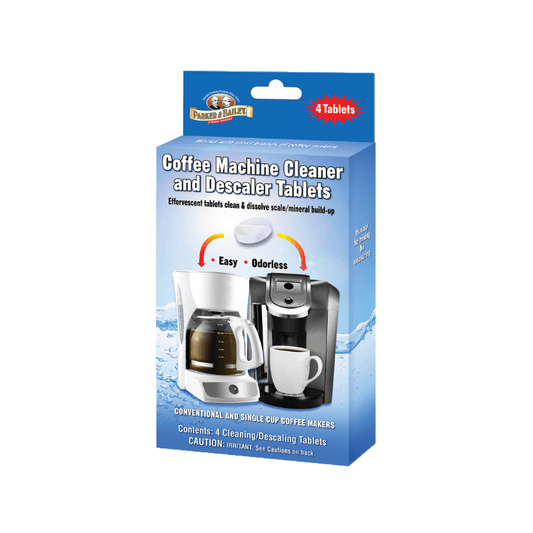 Parker & Bailey Coffee Machine Cleaner & Descaler Tablets 4-Pack The Homestore Auckland