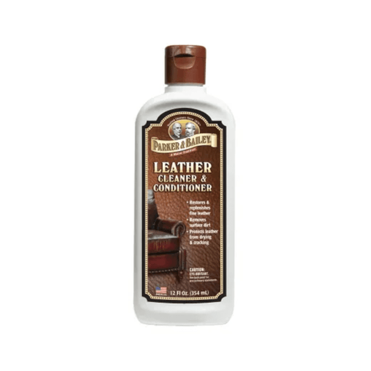 Parker & Bailey Leather Cleaner & Conditioner 354ml The Homestore Auckland