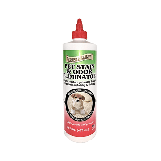 Parker & Bailey Pet Stain & Odor Eliminator 473ml The Homestore Auckland