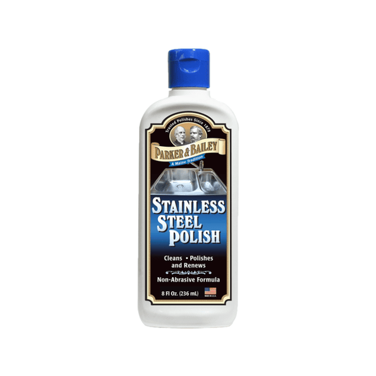 Parker & Bailey Stainless Steel Polish 236ml The Homestore Auckland