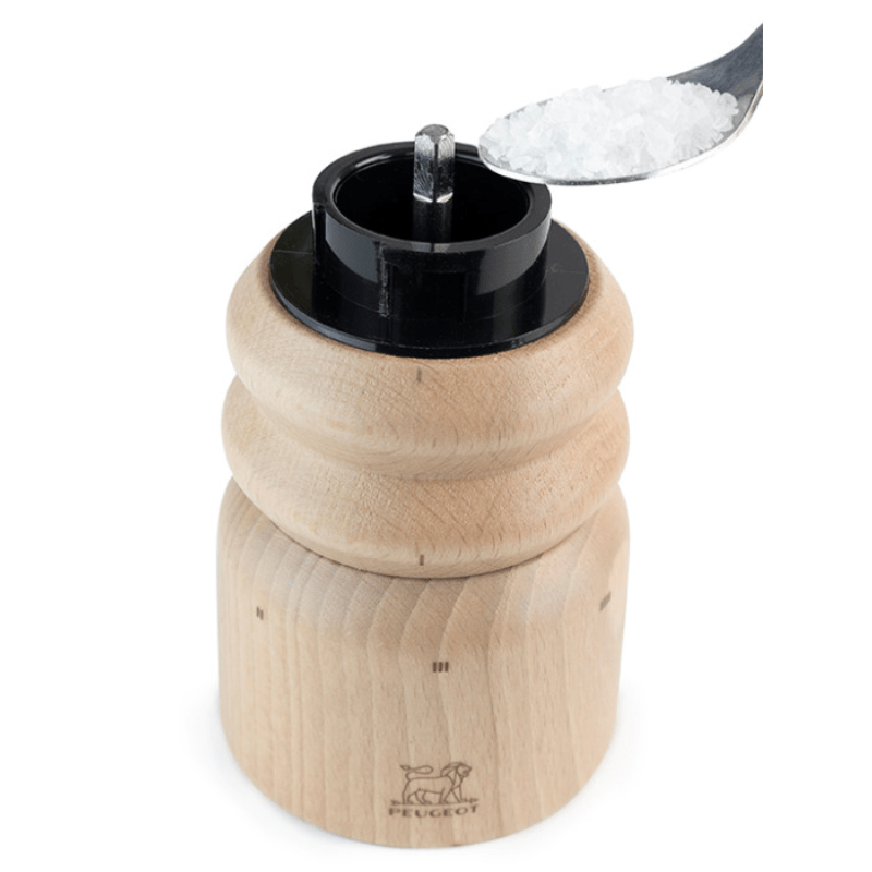 Peugeot Paris Electric u'Select Natural Wood Salt Mill 34cm