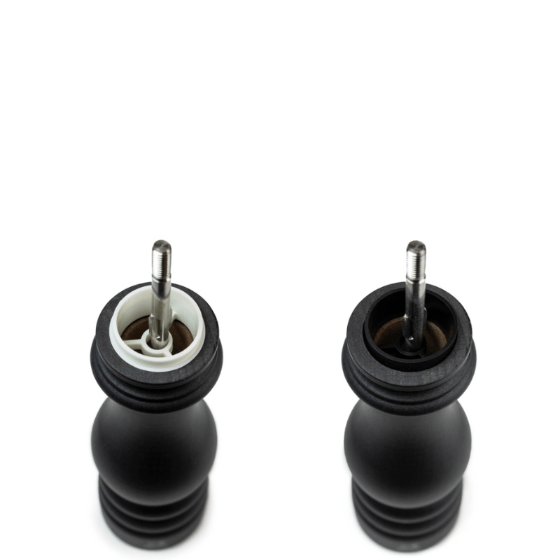 Peugeot Paris u'Select Duo Graphite Salt & Pepper Mill 18cm Set of 2 + Tan Hoi Pepper