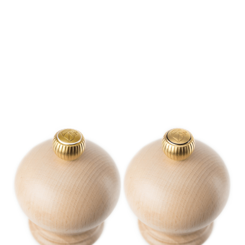Peugeot Paris u'Select Duo Natural Wood Salt & Pepper Mill 18cm Set of 2
