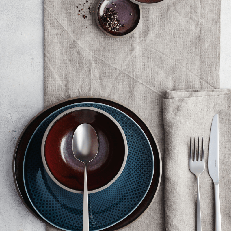 Rosenthal Junto Rectangular Baker 39cm x 25cm Ocean Blue