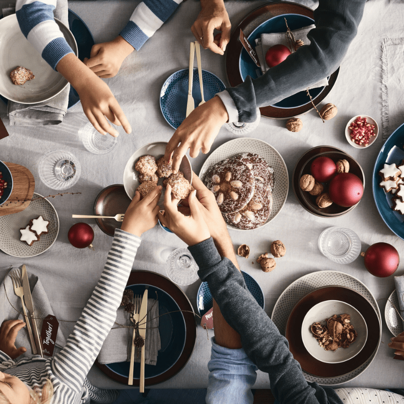 Rosenthal Junto Rectangular Baker 39cm x 25cm Ocean Blue