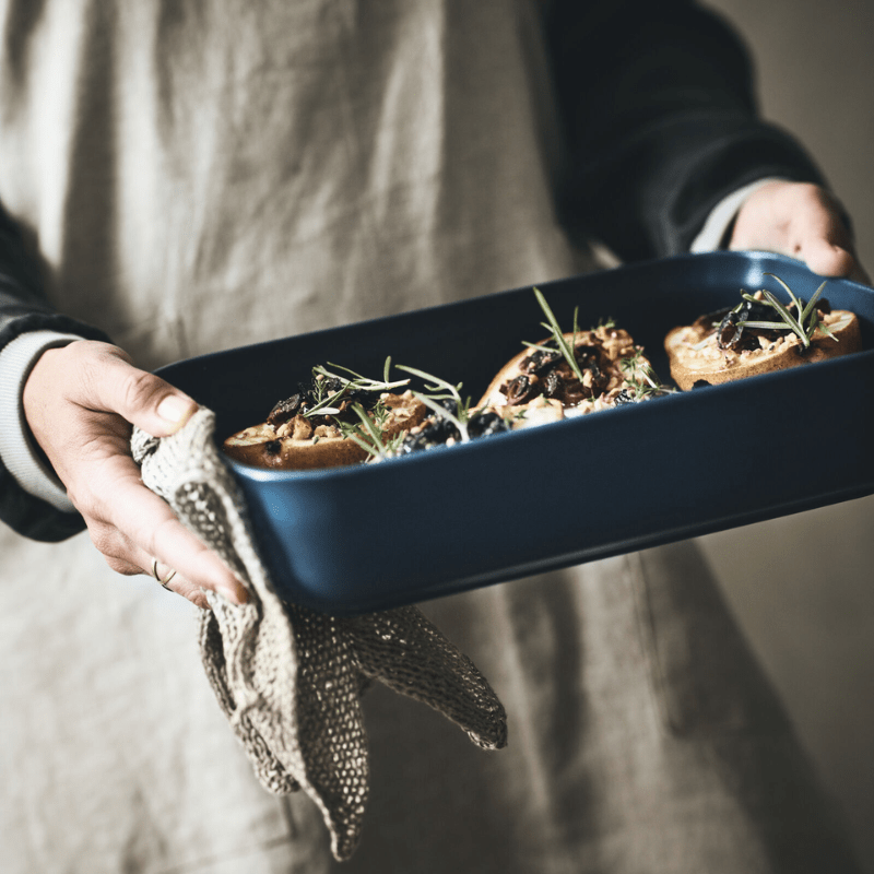 Rosenthal Junto Rectangular Baker 39cm x 25cm Ocean Blue