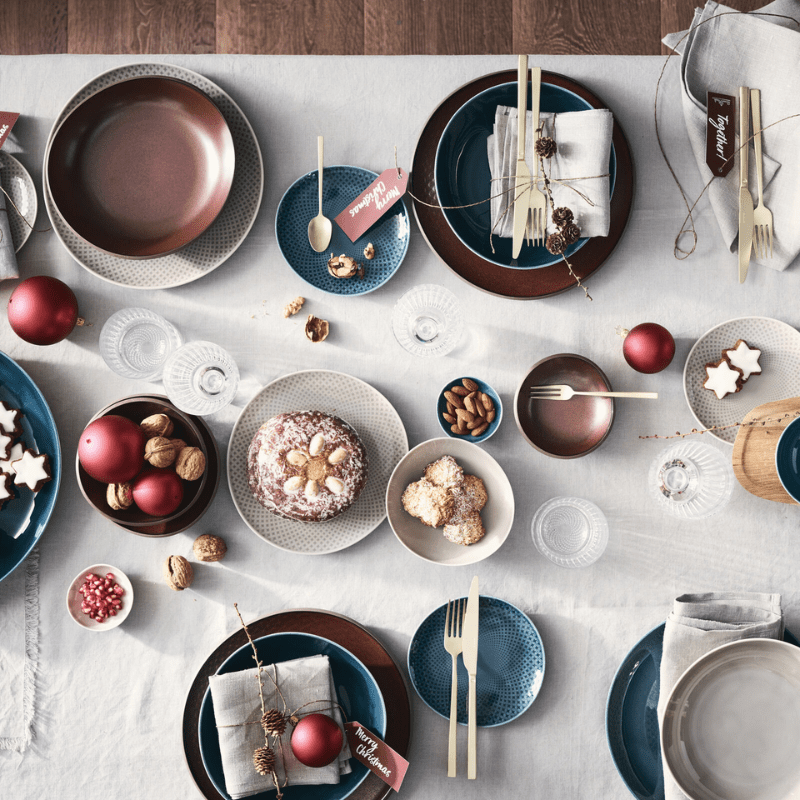 Rosenthal Junto Rectangular Platter 30cm x 15cm Ocean Blue