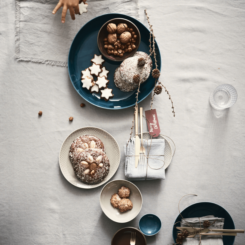 Rosenthal Junto Rectangular Platter 30cm x 15cm Ocean Blue