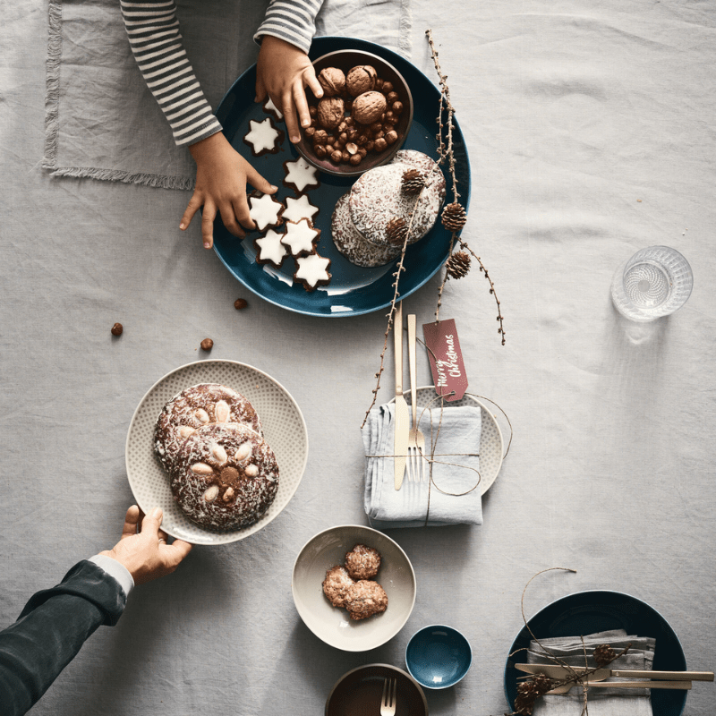 Rosenthal Junto Rectangular Platter 30cm x 15cm Ocean Blue