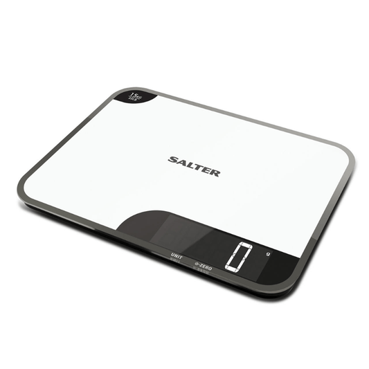 Salter Chopping Board Digital Kitchen Scale 15kg Capacity The Homestore Auckland