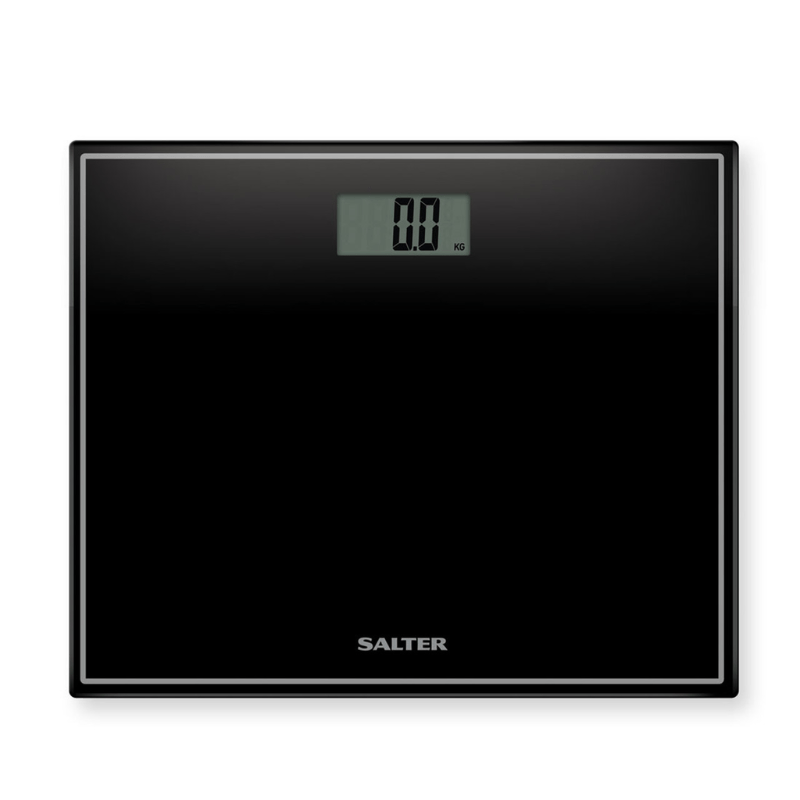 Salter Compact Glass Electronic Personal Scale The Homestore Auckland