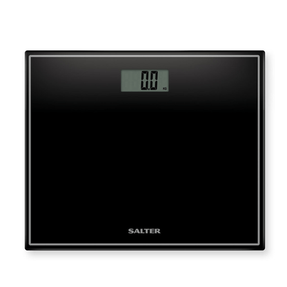 Salter Compact Glass Electronic Personal Scale The Homestore Auckland