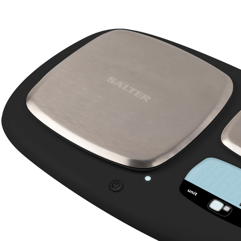 Salter Ultimate Accuracy Dual Electronic Scale 10kg + 200g Capacity The Homestore Auckland