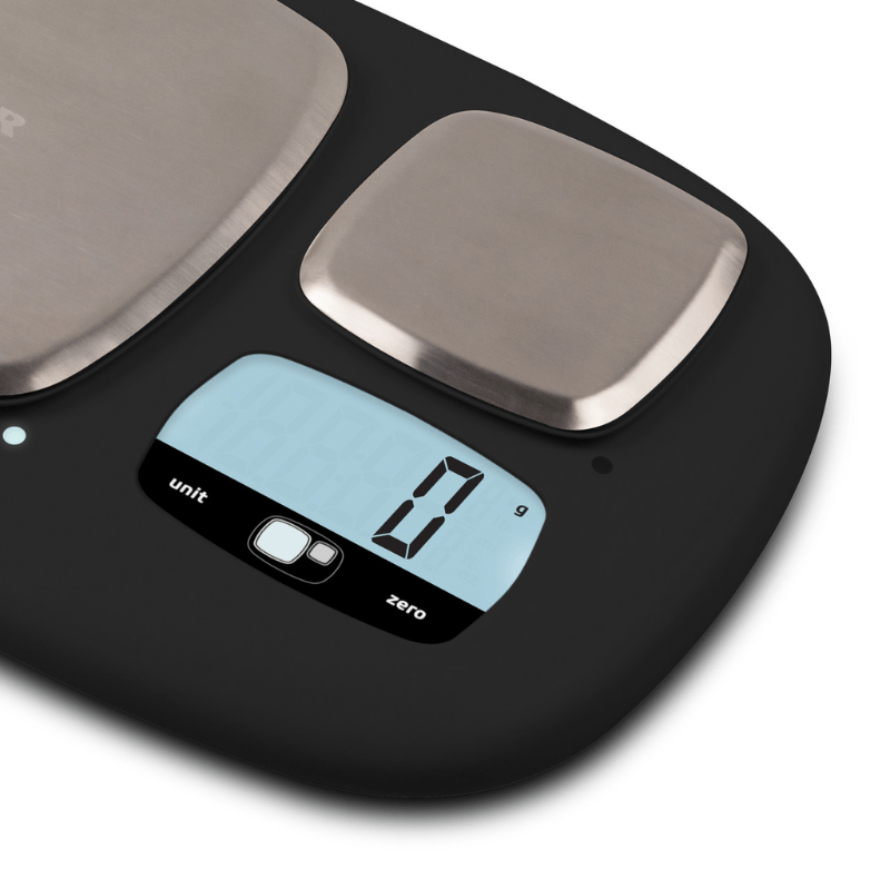 Salter Ultimate Accuracy Dual Electronic Scale 10kg + 200g Capacity The Homestore Auckland