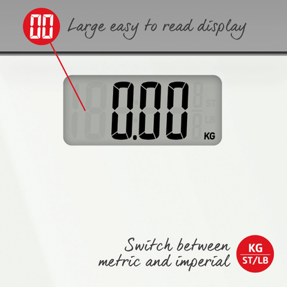 Salter Ultimate Accuracy Electronic Personal Scale The Homestore Auckland