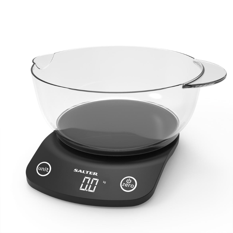 Kitchen scale with bowl hotsell