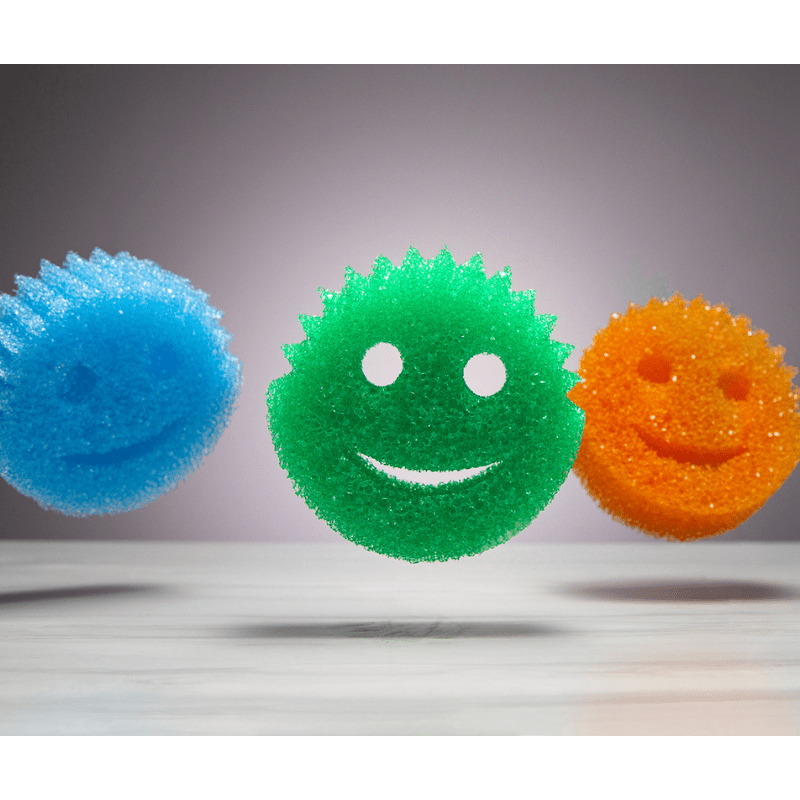 Scrub Daddy Colours Blue The Homestore Auckland