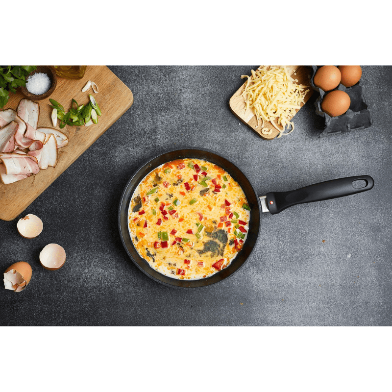 Swiss Diamond XD Classic+ Induction Non-Stick Frying Pan 20cm The Homestore Auckland