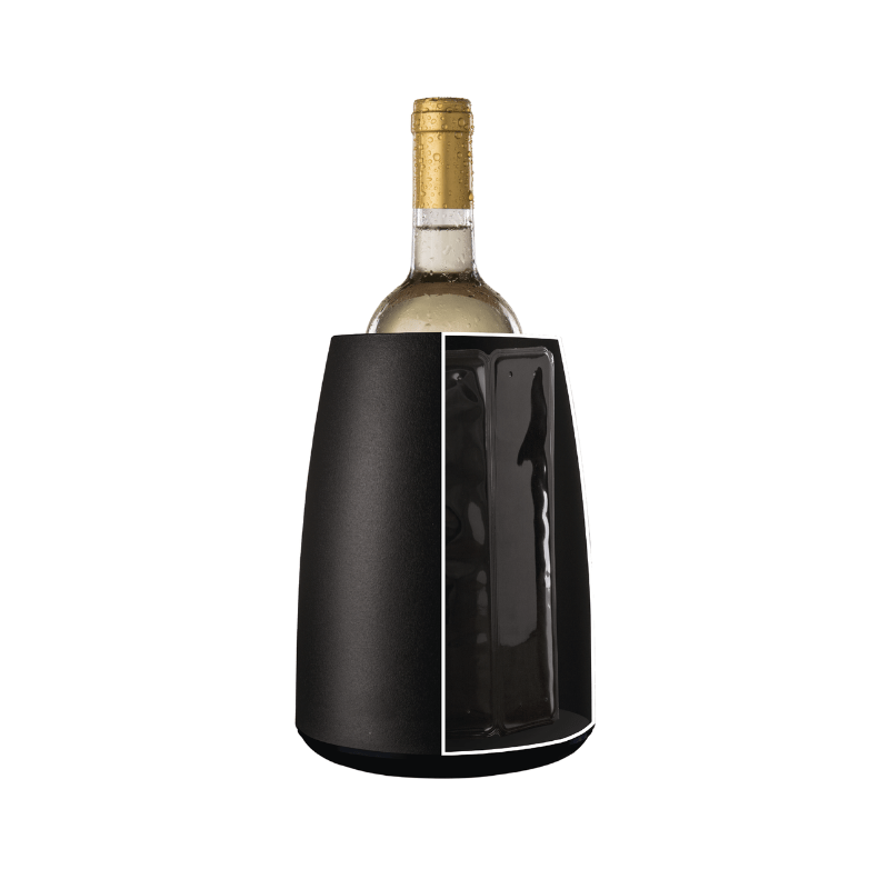 Vacu Vin Active Cooler Wine Elegant Black The Homestore Auckland