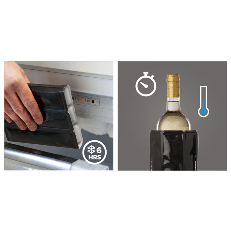 Vacu Vin Active Cooler Wine Silver The Homestore Auckland