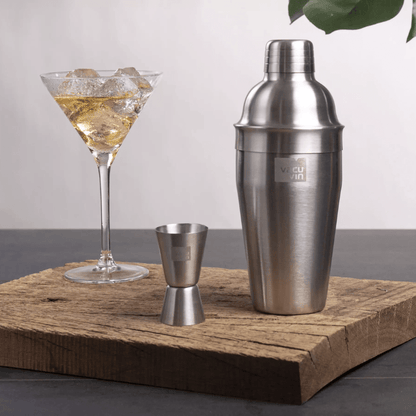 Vacu Vin Cocktail Shaker Stainless Steel The Homestore Auckland