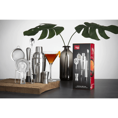Vacu Vin Deluxe Cocktail Set 7 Piece The Homestore Auckland