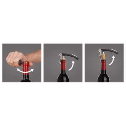 Vacu Vin Double Hinged Corkscrew The Homestore Auckland