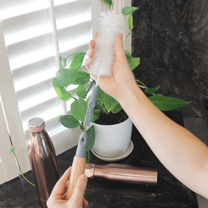 White Magic Eco Basics Bottle Brush Refills 2-Pack The Homestore Auckland