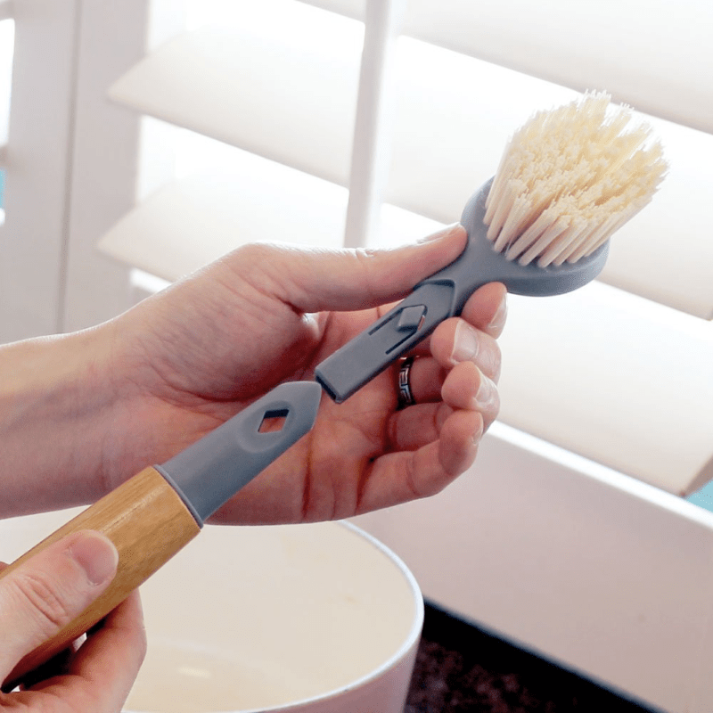 White Magic Eco Basics Dish Brush Refills 2-Pack The Homestore Auckland