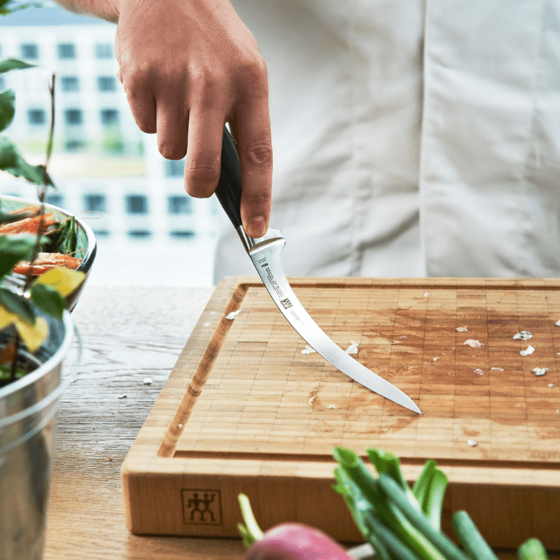 Zwilling Four Star Filleting Knife 18cm The Homestore Auckland