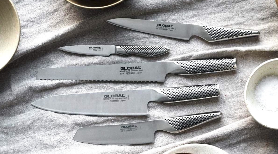 Global Knives – Japanese Precision, Perfectly Balanced