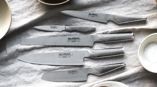 Global Knives – Japanese Precision, Perfectly Balanced