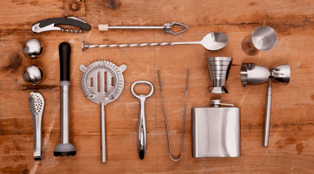 BarCraft – Elevate Your Home Bar with Professional Cocktail Tools