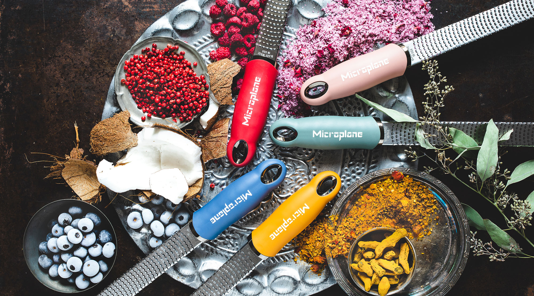 Microplane NZ: Premium Graters, Zesters and Kitchen Prep Tools Buying Guide