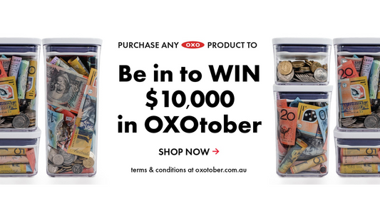 OXOtober 2026 NZ: Save 15% on OXO & Be In to Win $10,000