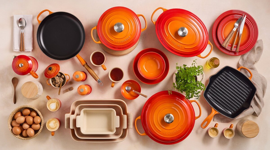 Le Creuset – French Craftsmanship, Colour, and Culinary Heritage