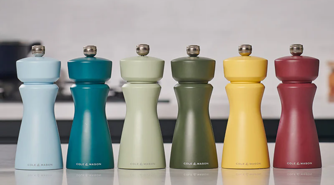 Cole & Mason NZ: Premium Salt & Pepper Mills Buying Guide