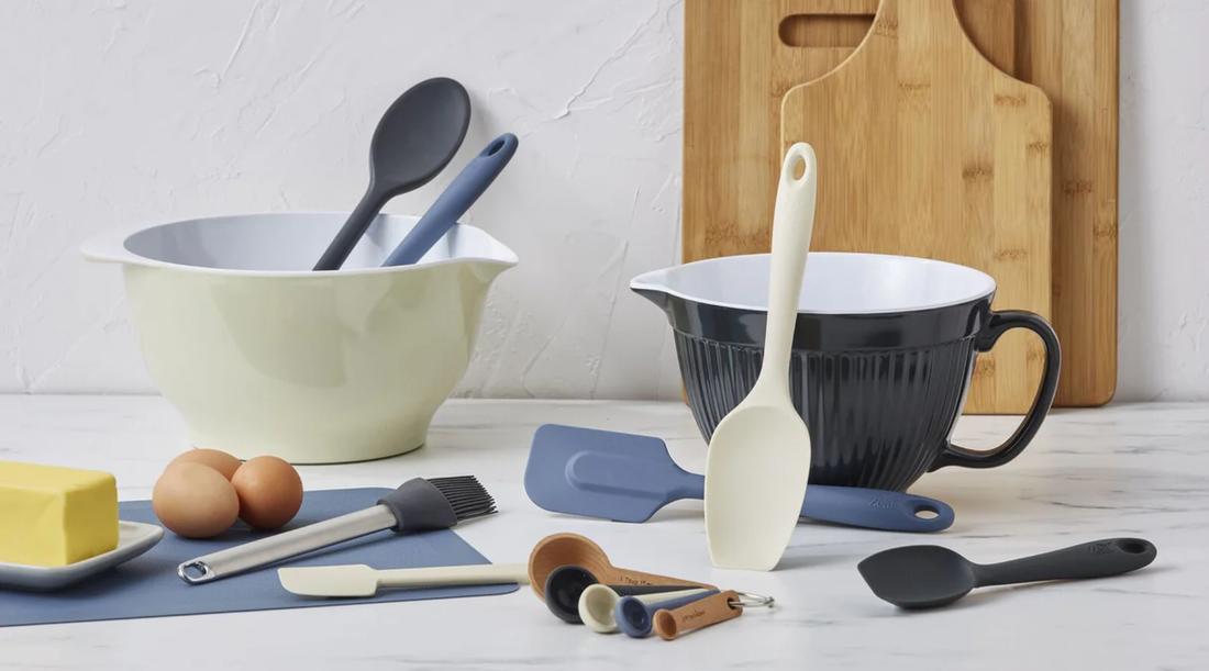 Zeal NZ: Colourful Silicone Kitchen Tools and Utensils Buying Guide