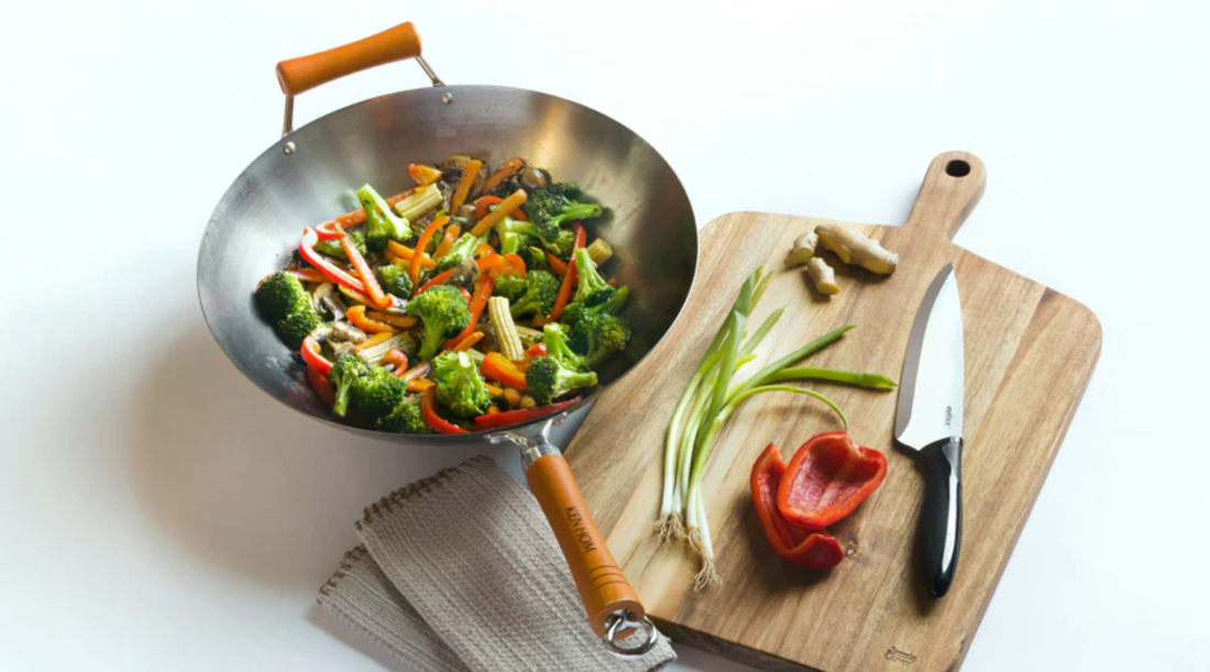 Ken Hom NZ: Woks and Asian Cookware Buying Guide