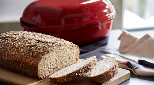 Bake Perfect Seeded Sourdough with the Emile Henry Artisan Bread Maker