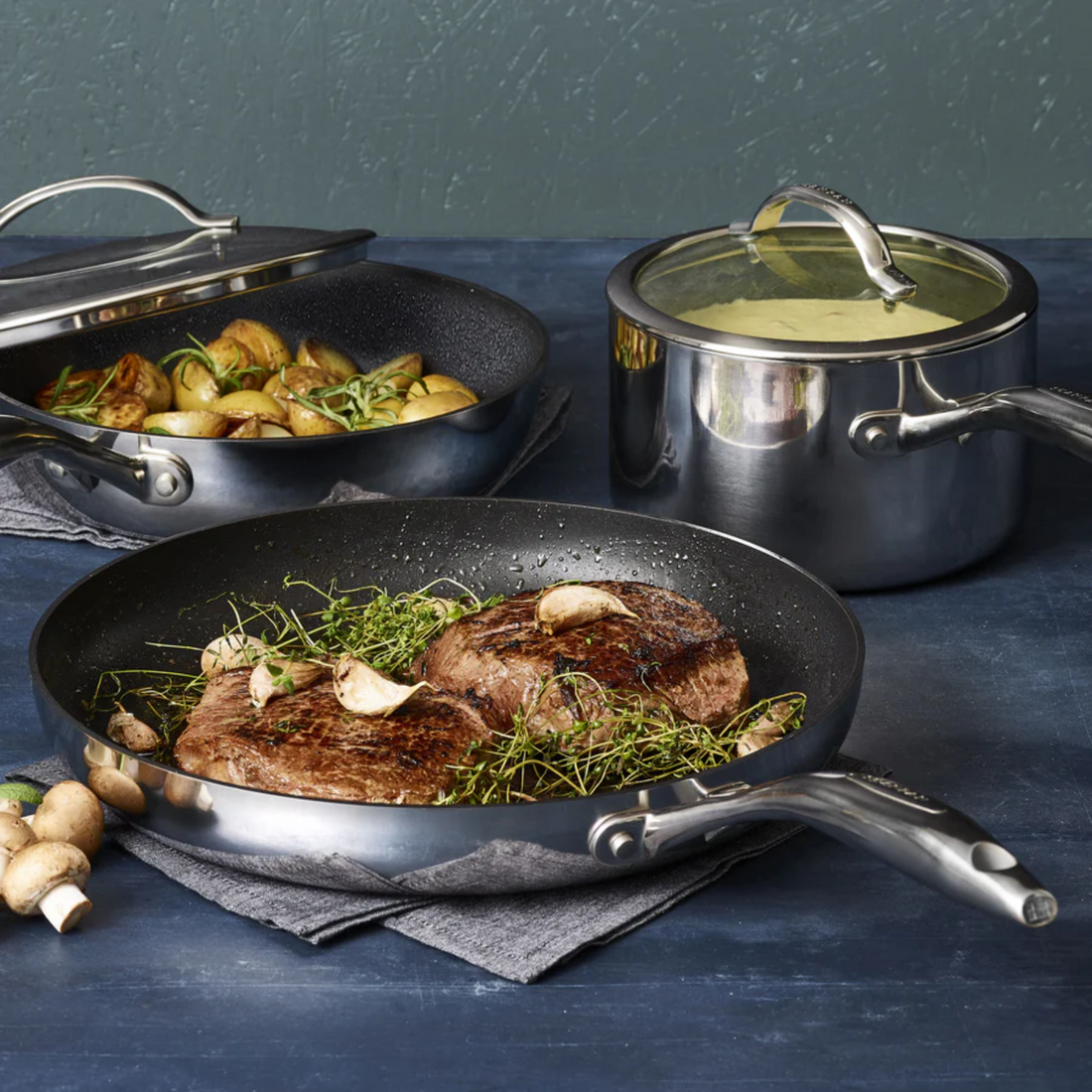 Why Scanpan’s Stratanium+ Nonstick Coating Is a Game-Changer for Home Cooks