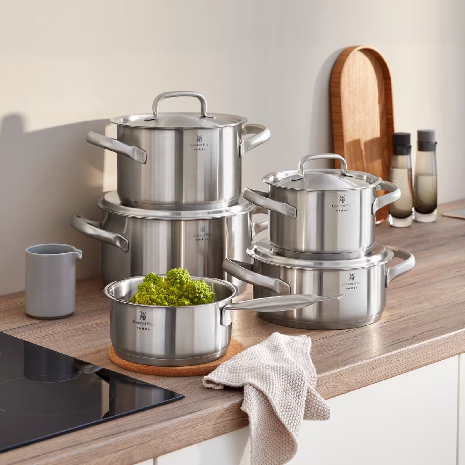 WMF Gourmet Plus Pot Set