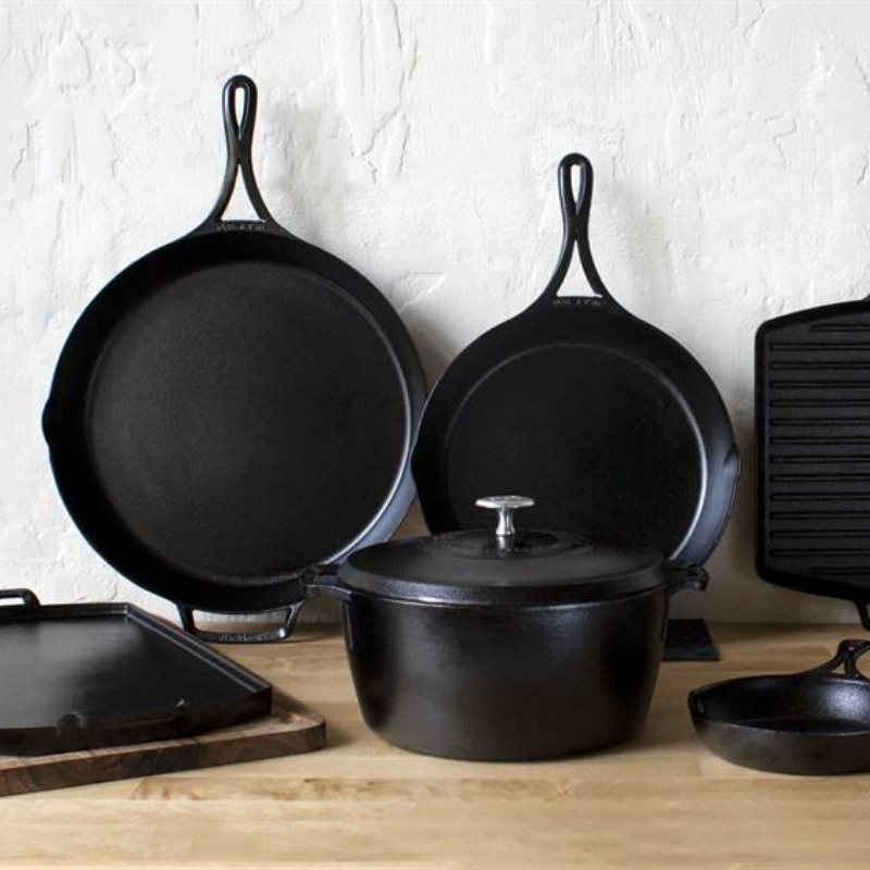 Lodge Blacklock Triple Seasoned Cast Iron