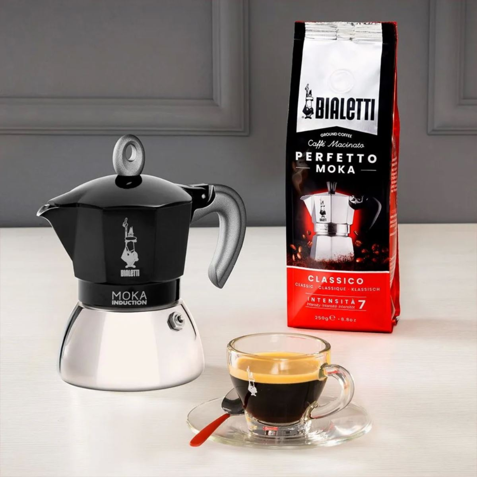 Bialetti Moka Induction Black