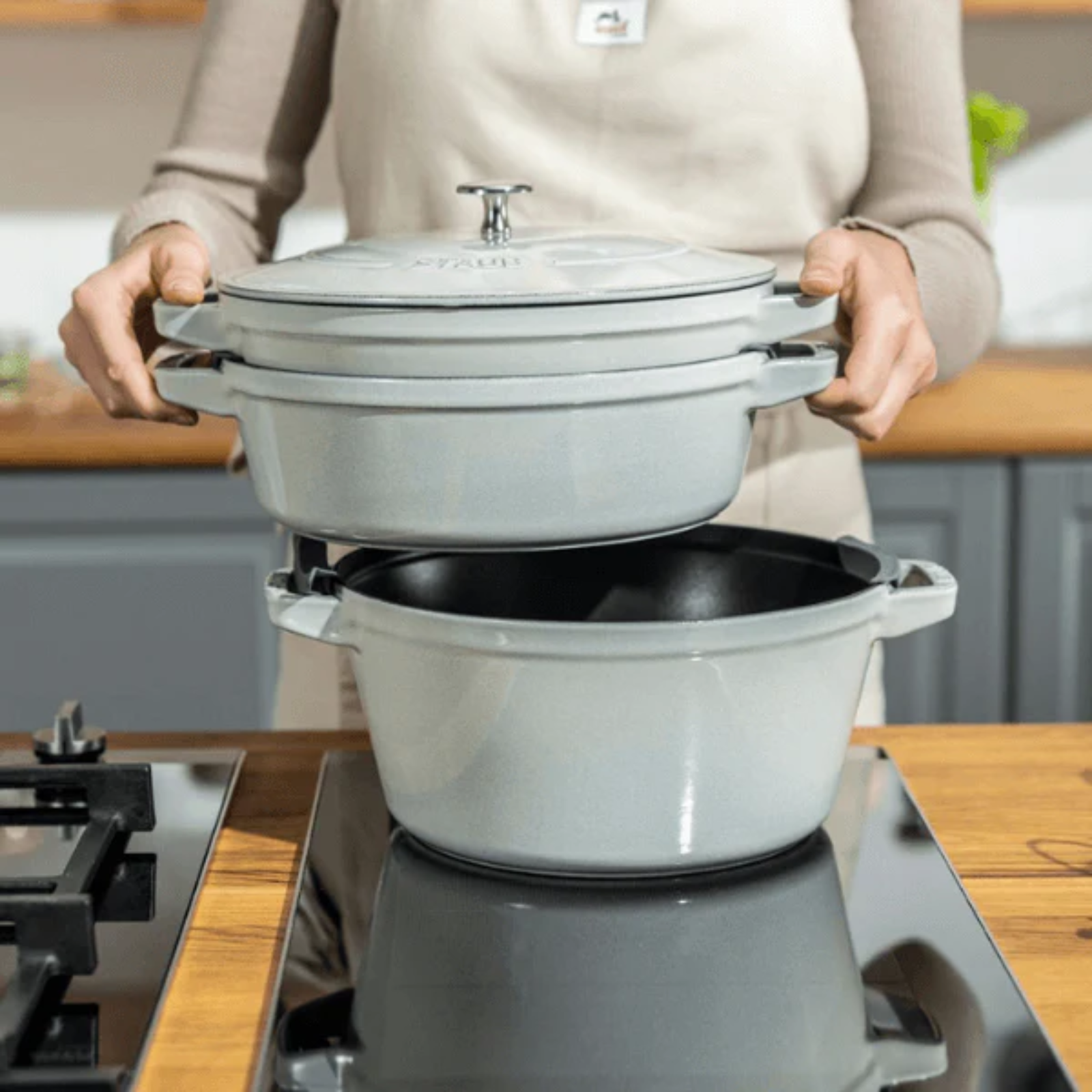 Staub Stackable NZ – Space-Saving Cast Iron Cookware Sets