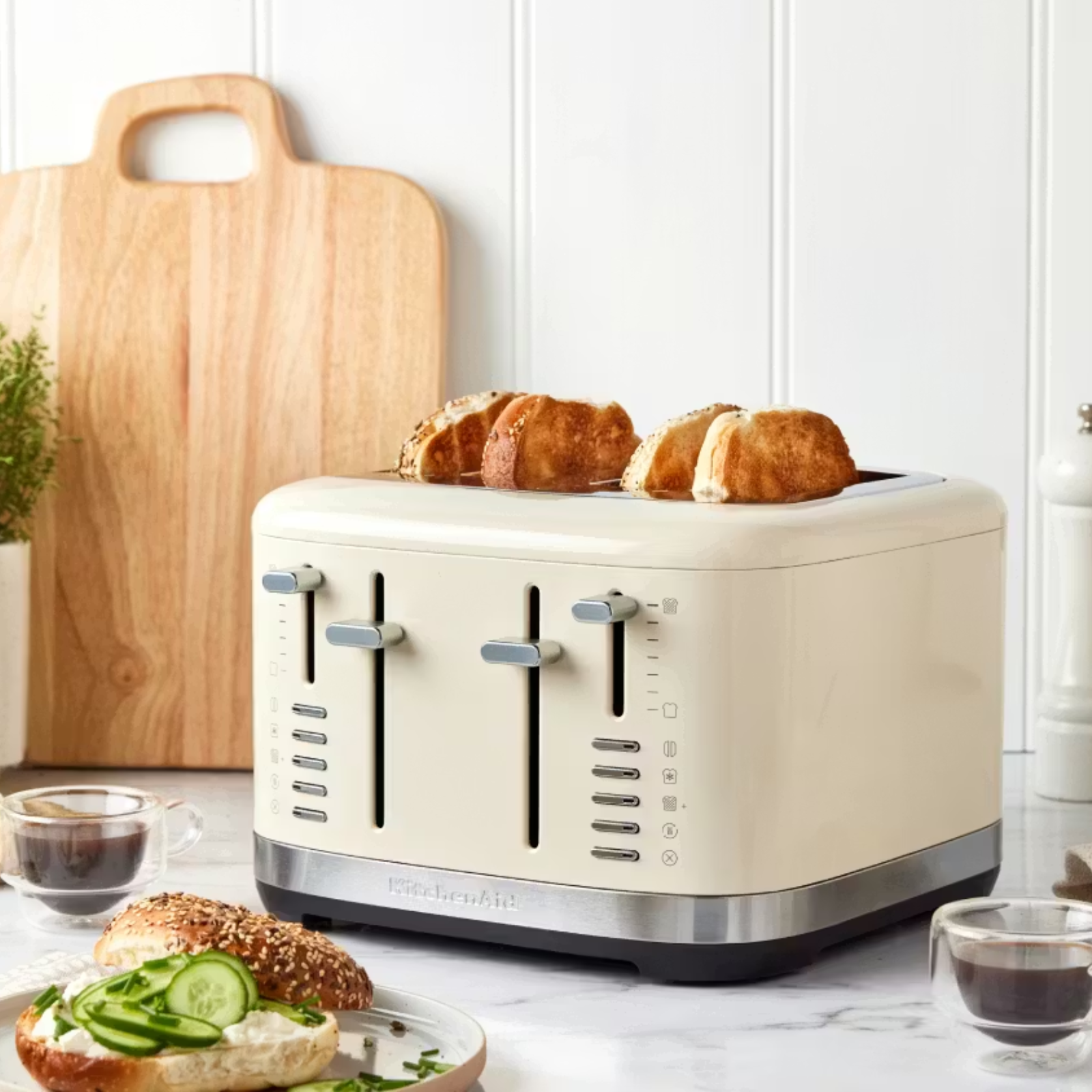KitchenAid Toaster NZ – 2 Slice & 4 Slice Toasters