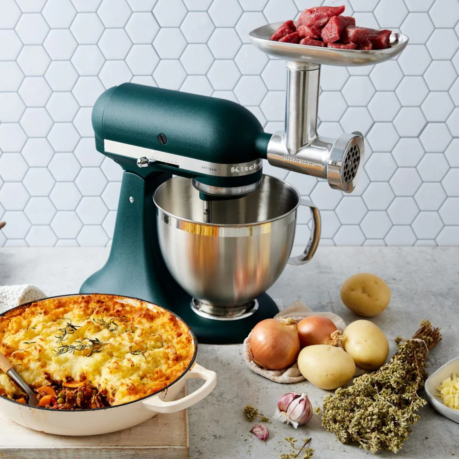 KitchenAid Stand Mixer Attachments